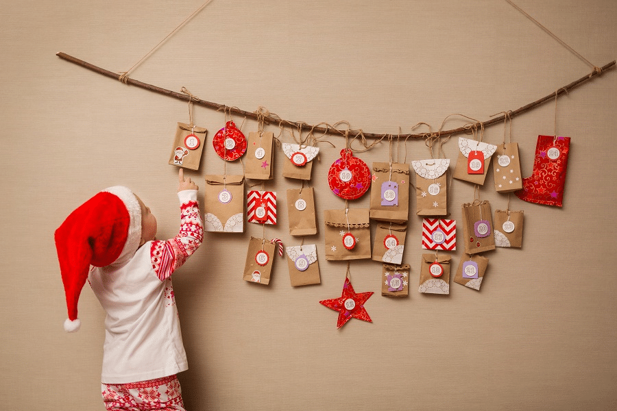 20 calendriers de l’Avent à faire avec les enfants