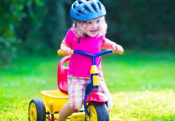 Tricycle Enfant Apprendre
