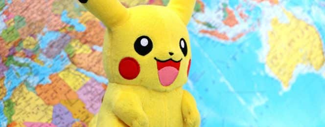 Les peluches Pokemon épanouissement pour enfants