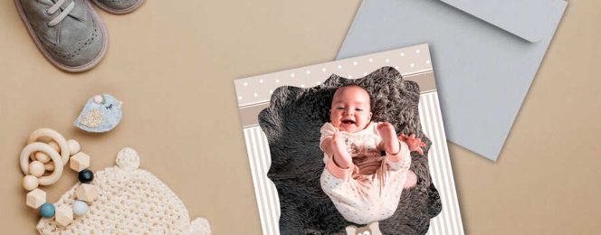 faire part de naissance mémorable