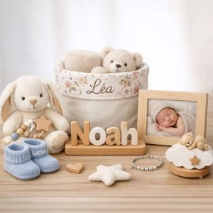 quel cadeau naissance bébé personnalisé